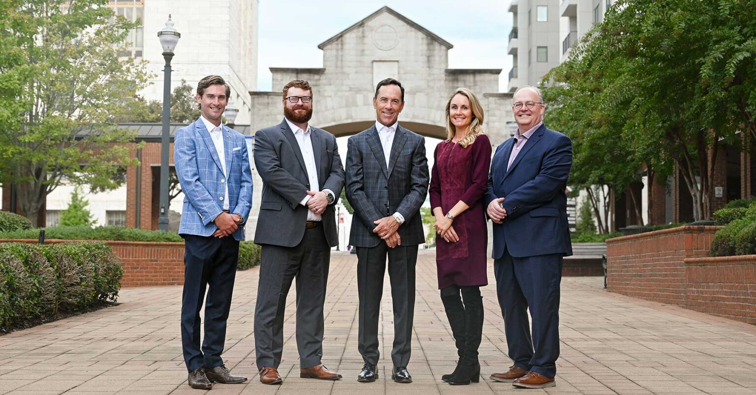 team of attorneys at Weaver Law Firm