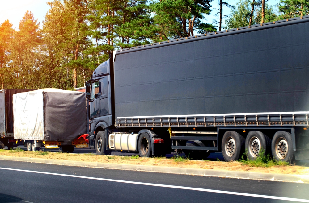 truck crash on the interstate